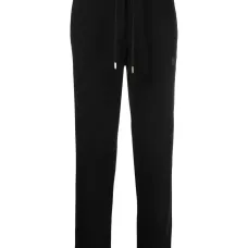 Спортивные брюки с нашивкой-логотипом