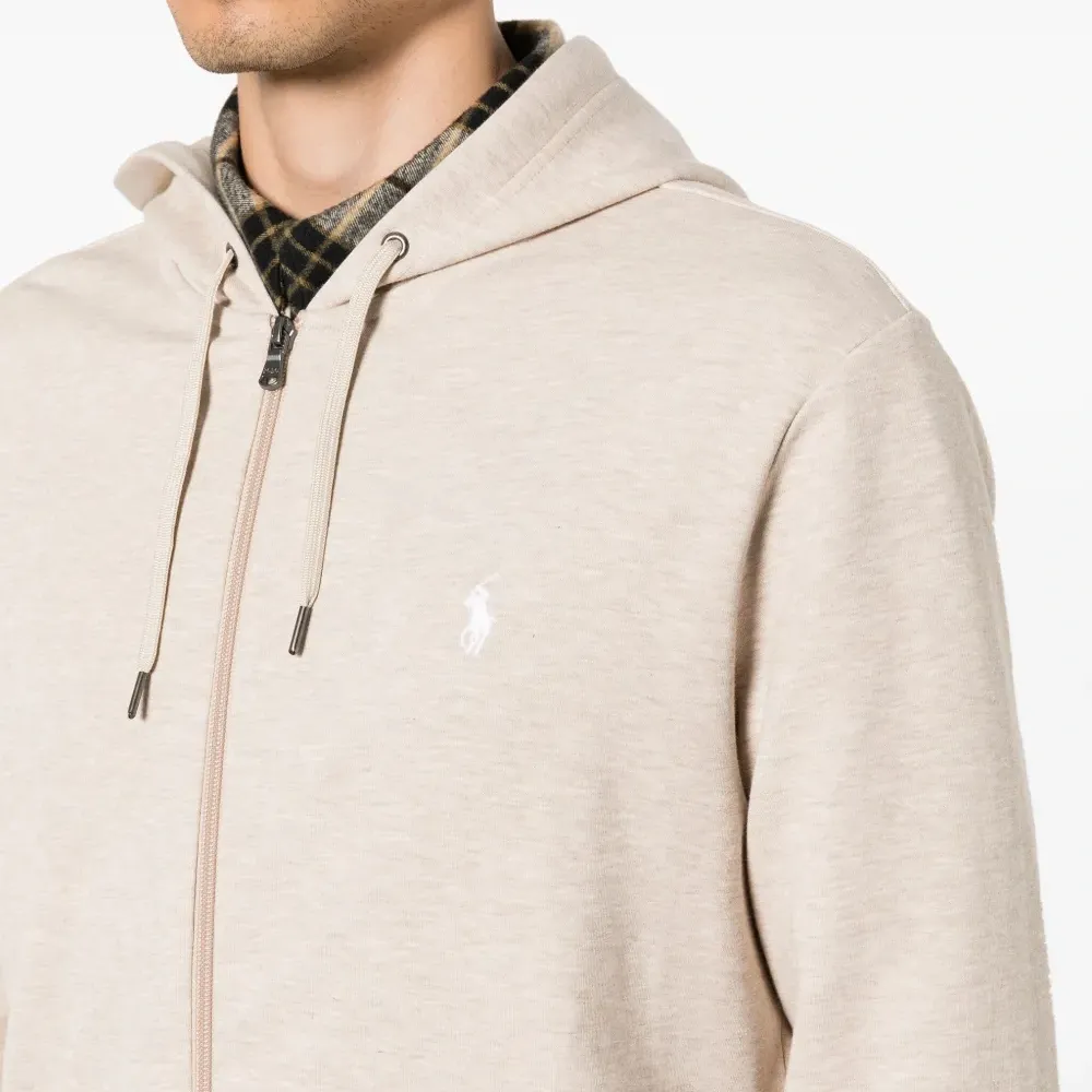 Худи на молнии с логотипом Polo Pony