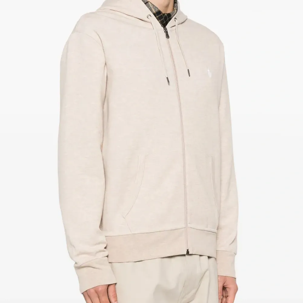 Худи на молнии с логотипом Polo Pony