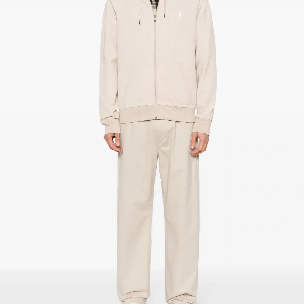 Худи на молнии с логотипом Polo Pony