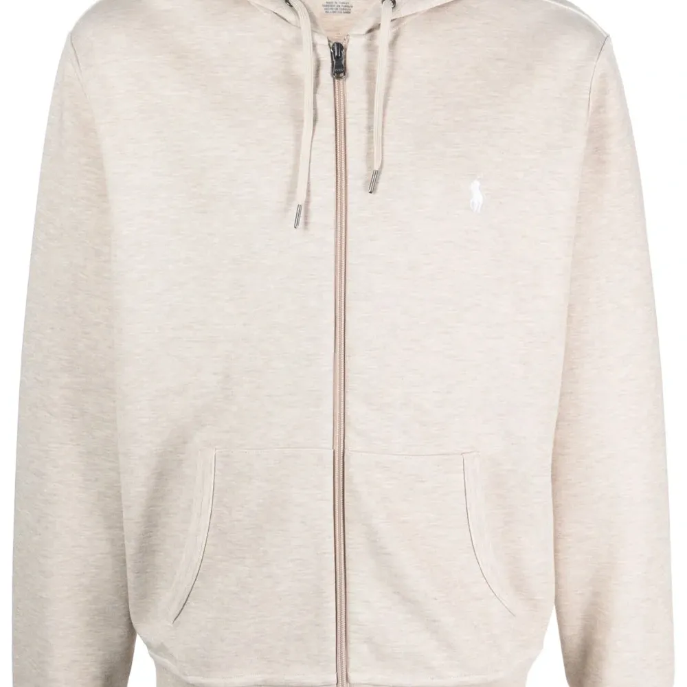 Худи на молнии с логотипом Polo Pony