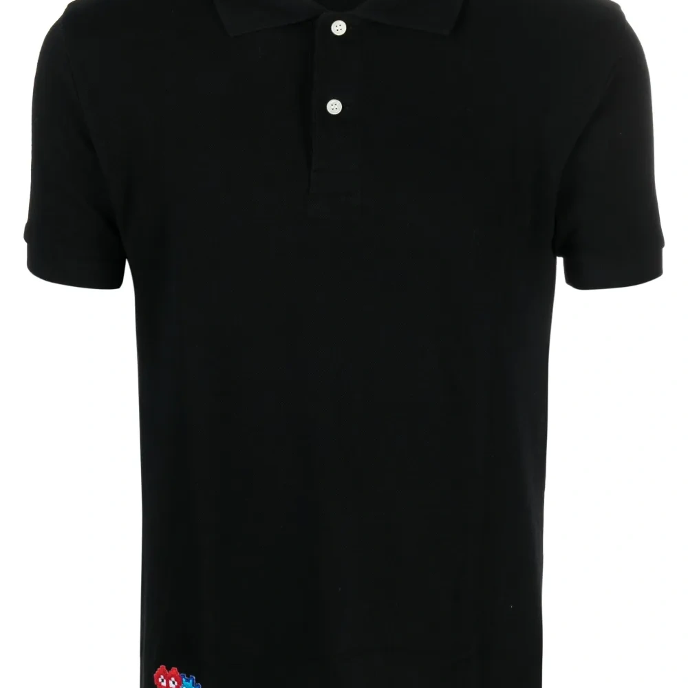 Рубашка поло с логотипом из коллаборации с Invader