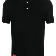 Рубашка поло с логотипом из коллаборации с Invader