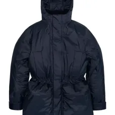 парка с капюшоном и кулиской парка с капюшоном и кулиской