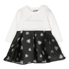 Платье с логотипом