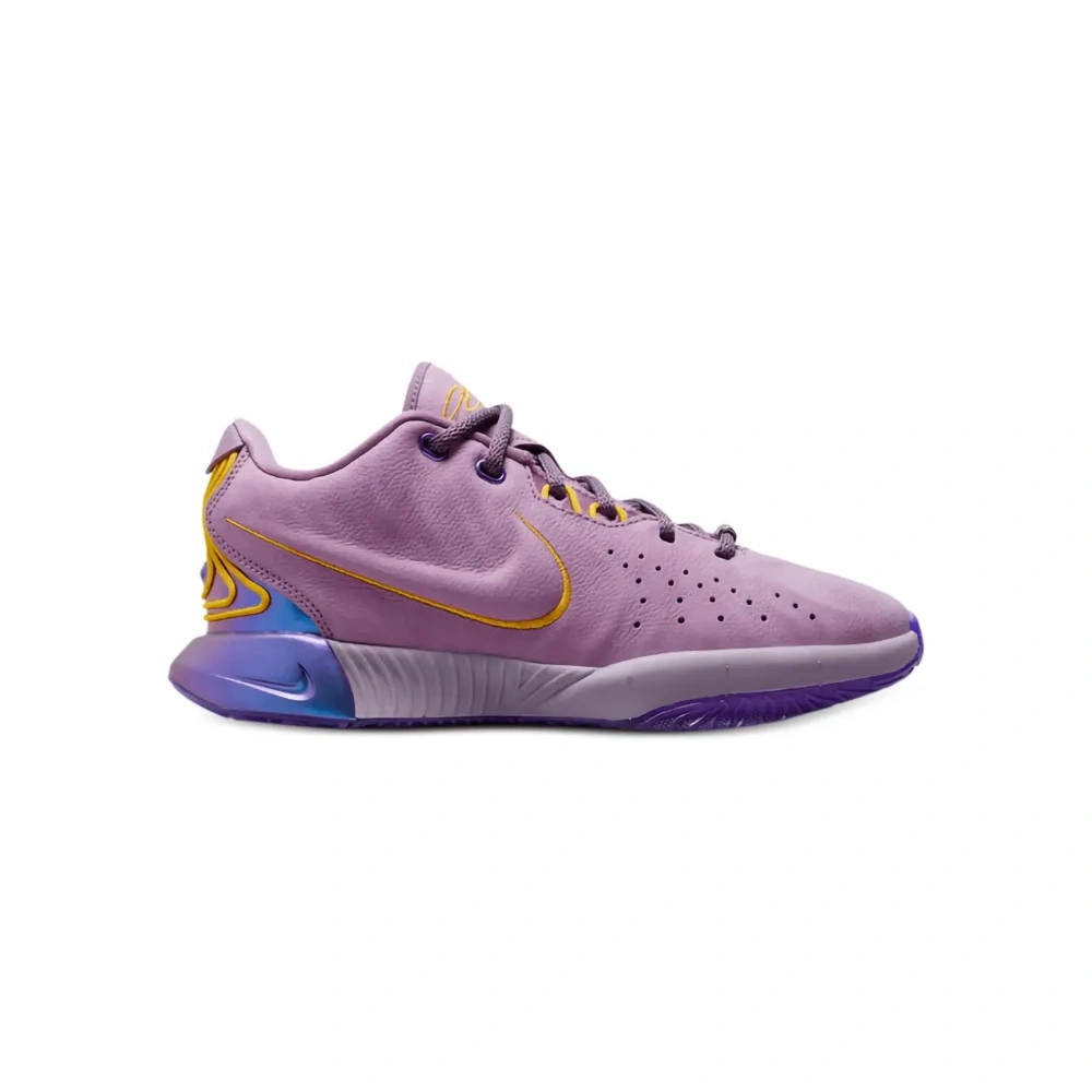 Кроссовки LeBron 21 GS Purple Rain