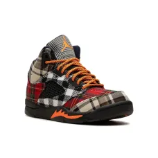 Кроссовки Air Jordan 5 Retro Plaid