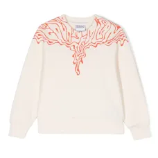 Толстовка с графичным принтом