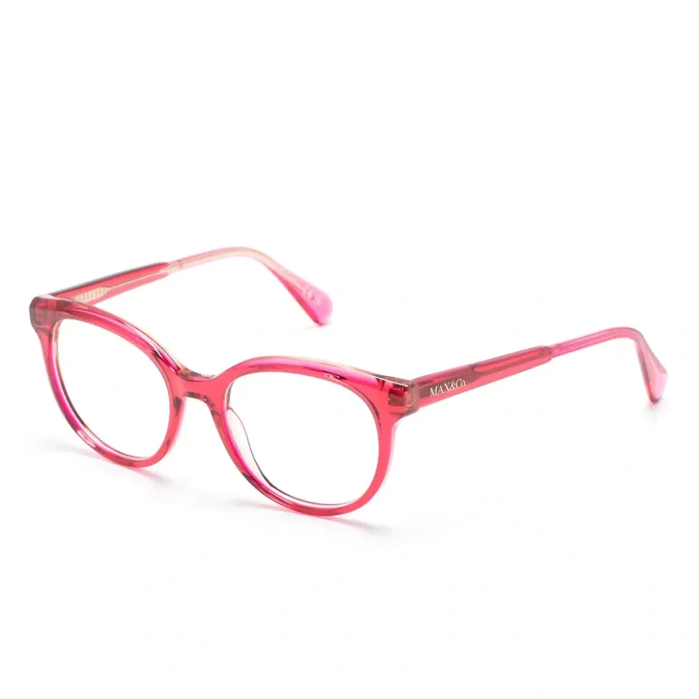 Очки в круглой оправе с логотипом Очки в круглой оправе с логотипом