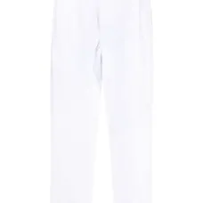 Прямые брюки средней посадки