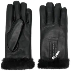 Кожаные перчатки Yasmin