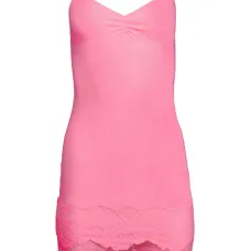 Платье-комбинация из органического хлопка Платье-комбинация из органического хлопка