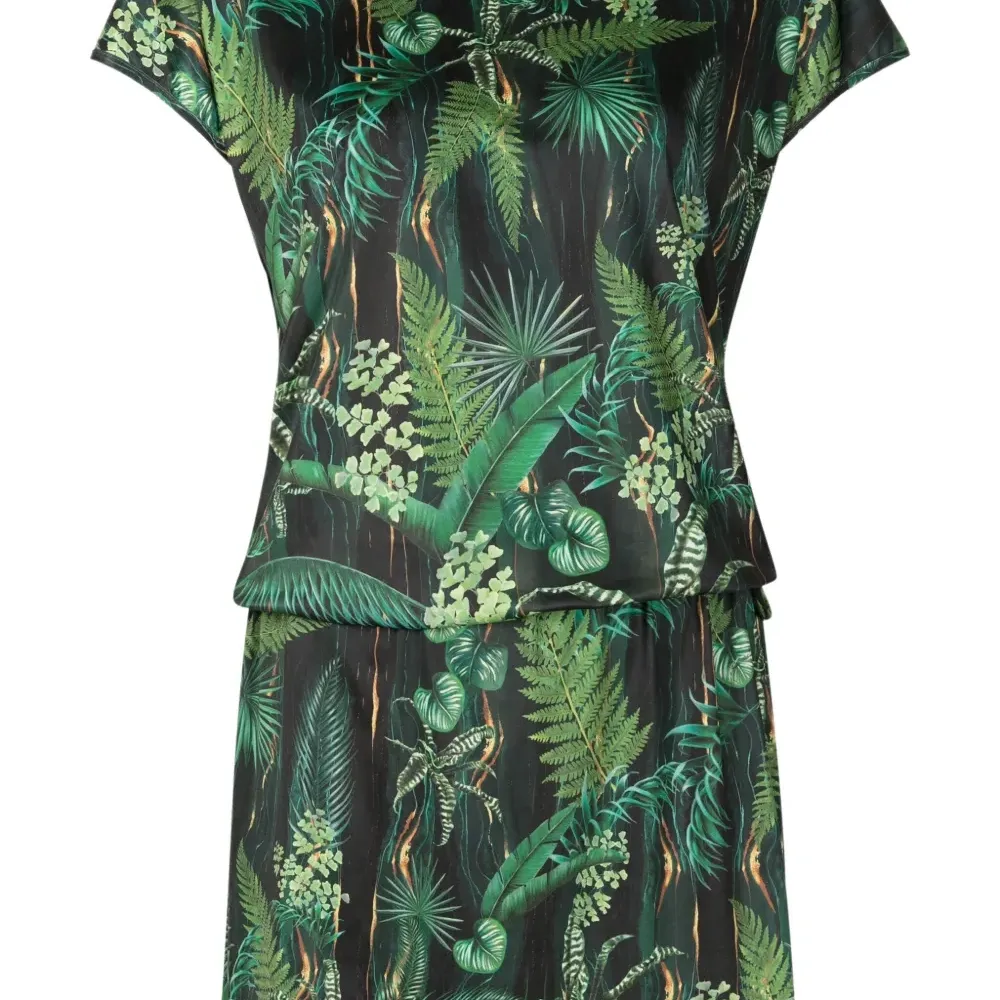 Платье мини Shiva с принтом