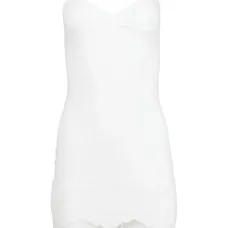 Платье-комбинация из органического хлопка Платье-комбинация из органического хлопка