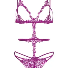 Гипюровое боди Fleur