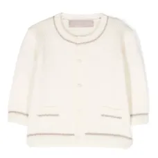 Кашемировый кардиган на пуговицах