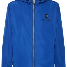 Куртка с капюшоном и логотипом Hexagon