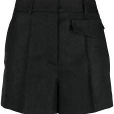 Шорты Salicaria средней посадки со складками