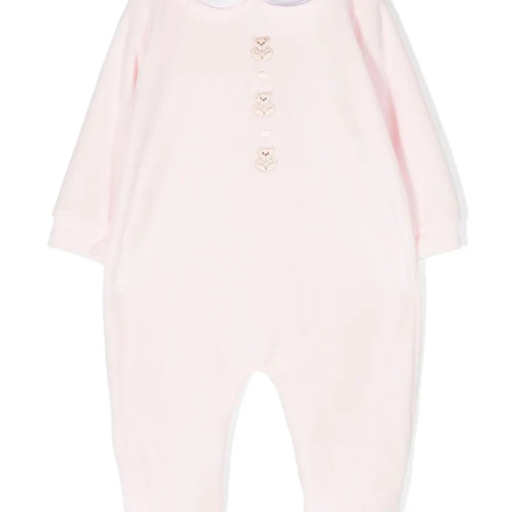 Спортивный костюм с вышивкой