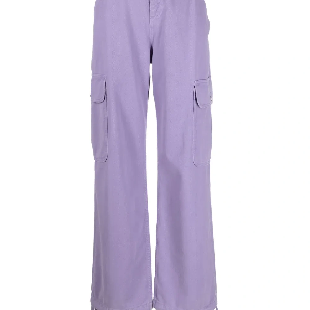 Брюки карго с нашивкой-логотипом