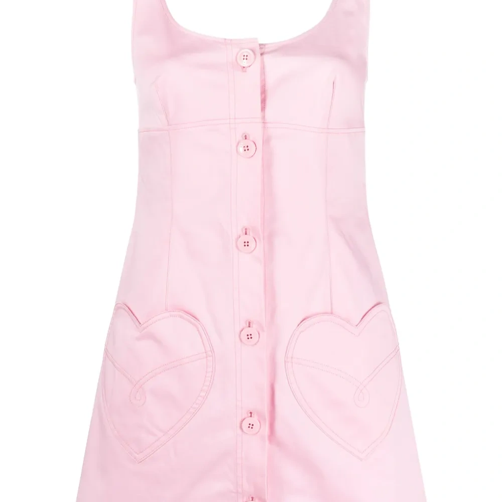 Платье миди без рукавов