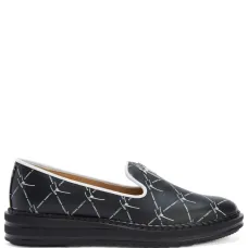 Лоферы Tim с логотипом