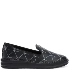 Лоферы Tim с логотипом