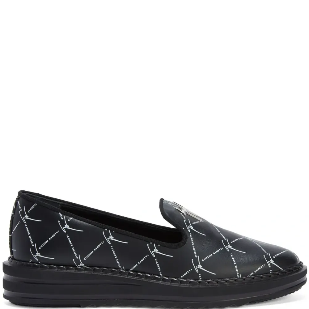 Лоферы Tim с логотипом