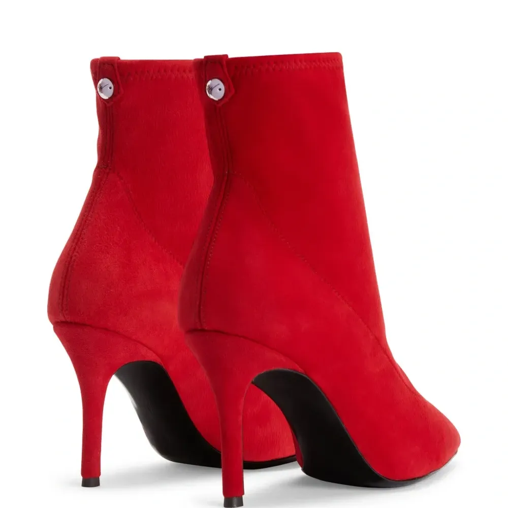 Ботильоны Mirea 90 с заостренным носком