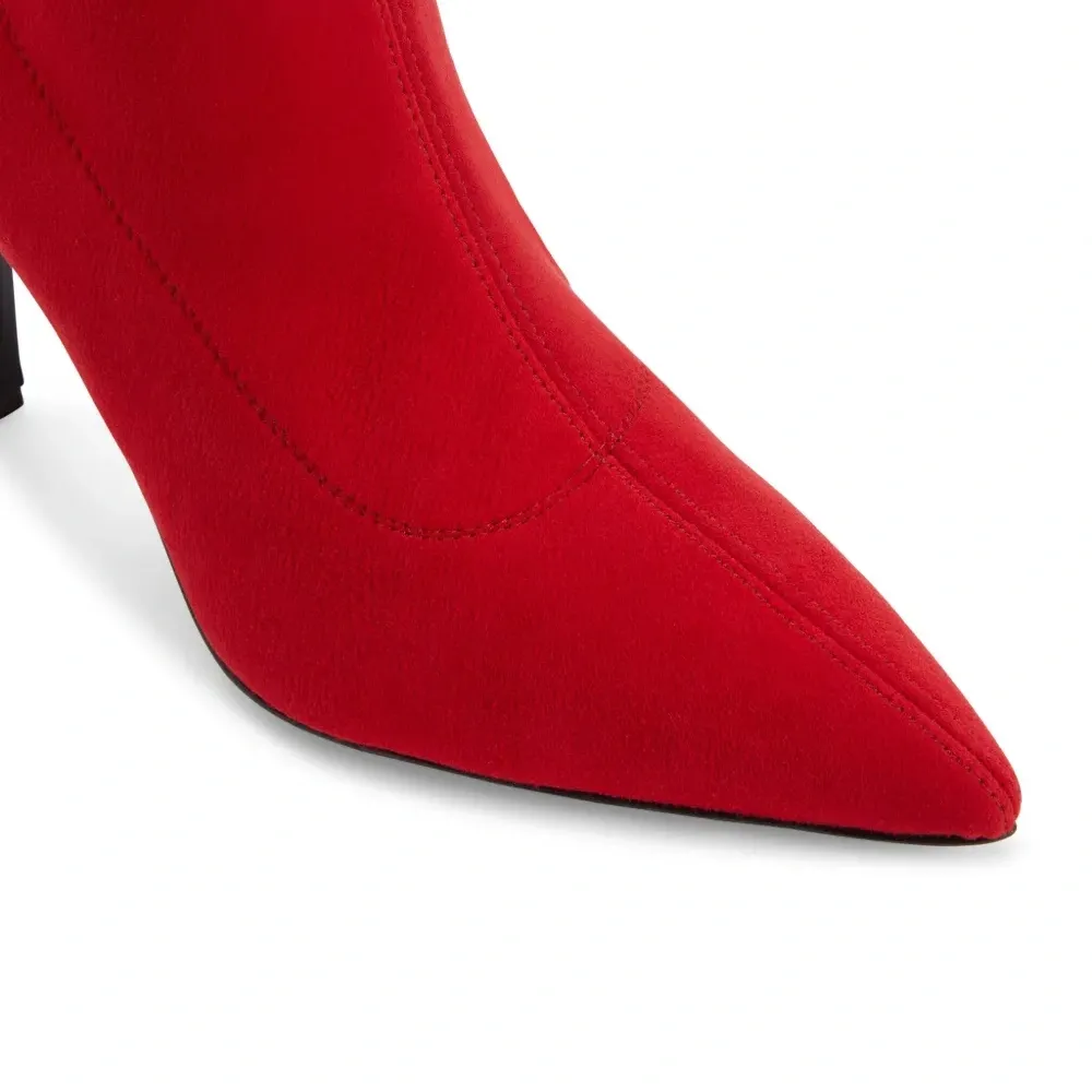 Ботильоны Mirea 90 с заостренным носком