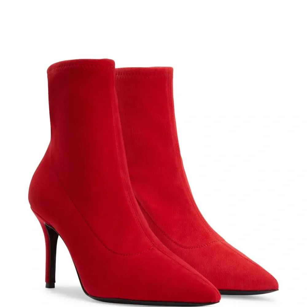 Ботильоны Mirea 90 с заостренным носком