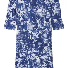 Платье мини с принтом Animal Forest Платье мини с принтом Animal Forest