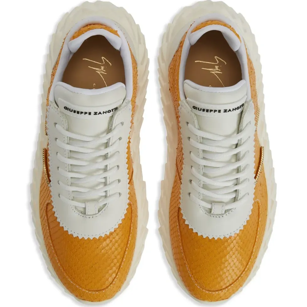 Кроссовки Urchin с тиснением под кожу змеи