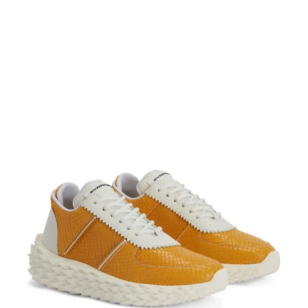 Кроссовки Urchin с тиснением под кожу змеи