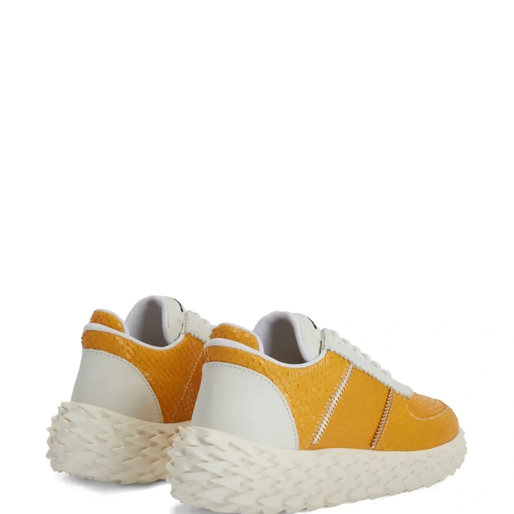 Кроссовки Urchin с тиснением под кожу змеи