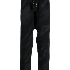 Спортивные брюки 4519 Camo Shinobi из органического хлопка