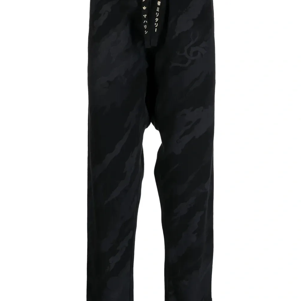 Спортивные брюки 4519 Camo Shinobi из органического хлопка