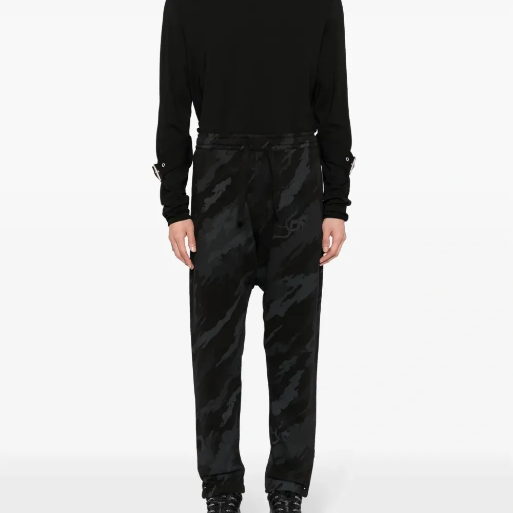 Спортивные брюки 4519 Camo Shinobi из органического хлопка