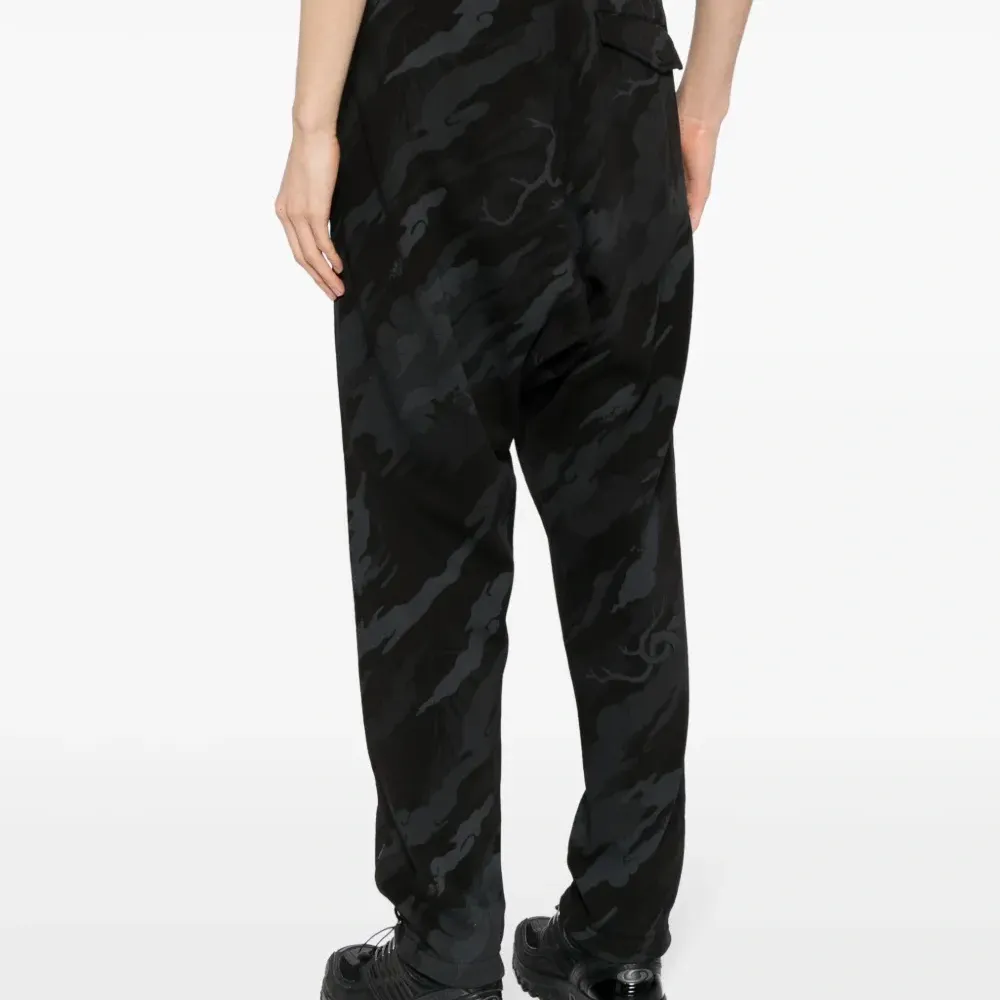 Спортивные брюки 4519 Camo Shinobi из органического хлопка