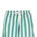 Полосатые плавки-шорты с логотипом Полосатые плавки-шорты с логотипом