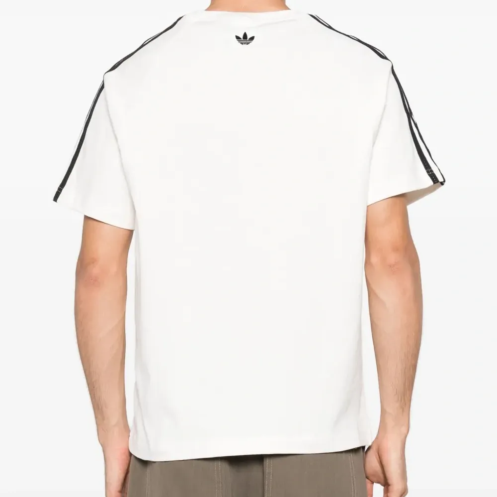 футболка с круглым вырезом из коллаборации с Wales Bonner