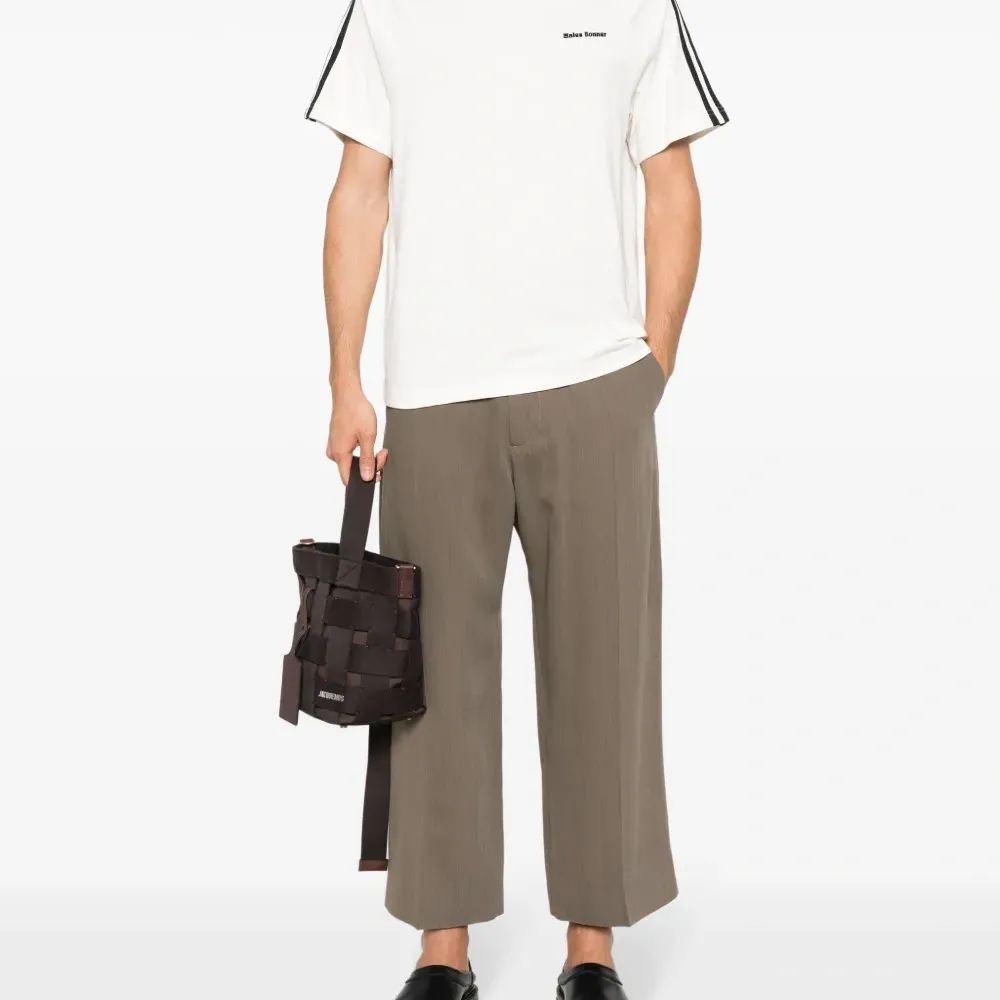 футболка с круглым вырезом из коллаборации с Wales Bonner