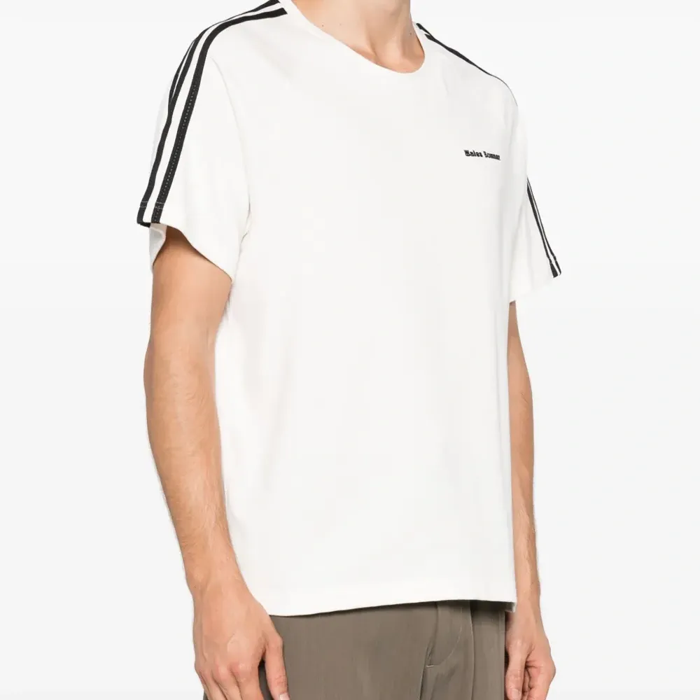 футболка с круглым вырезом из коллаборации с Wales Bonner