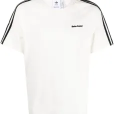 футболка с круглым вырезом из коллаборации с Wales Bonner