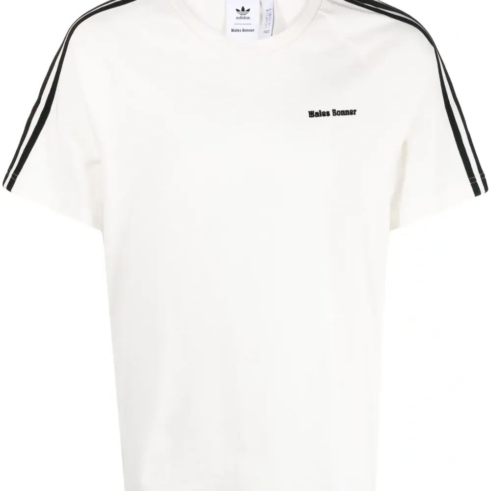 футболка с круглым вырезом из коллаборации с Wales Bonner