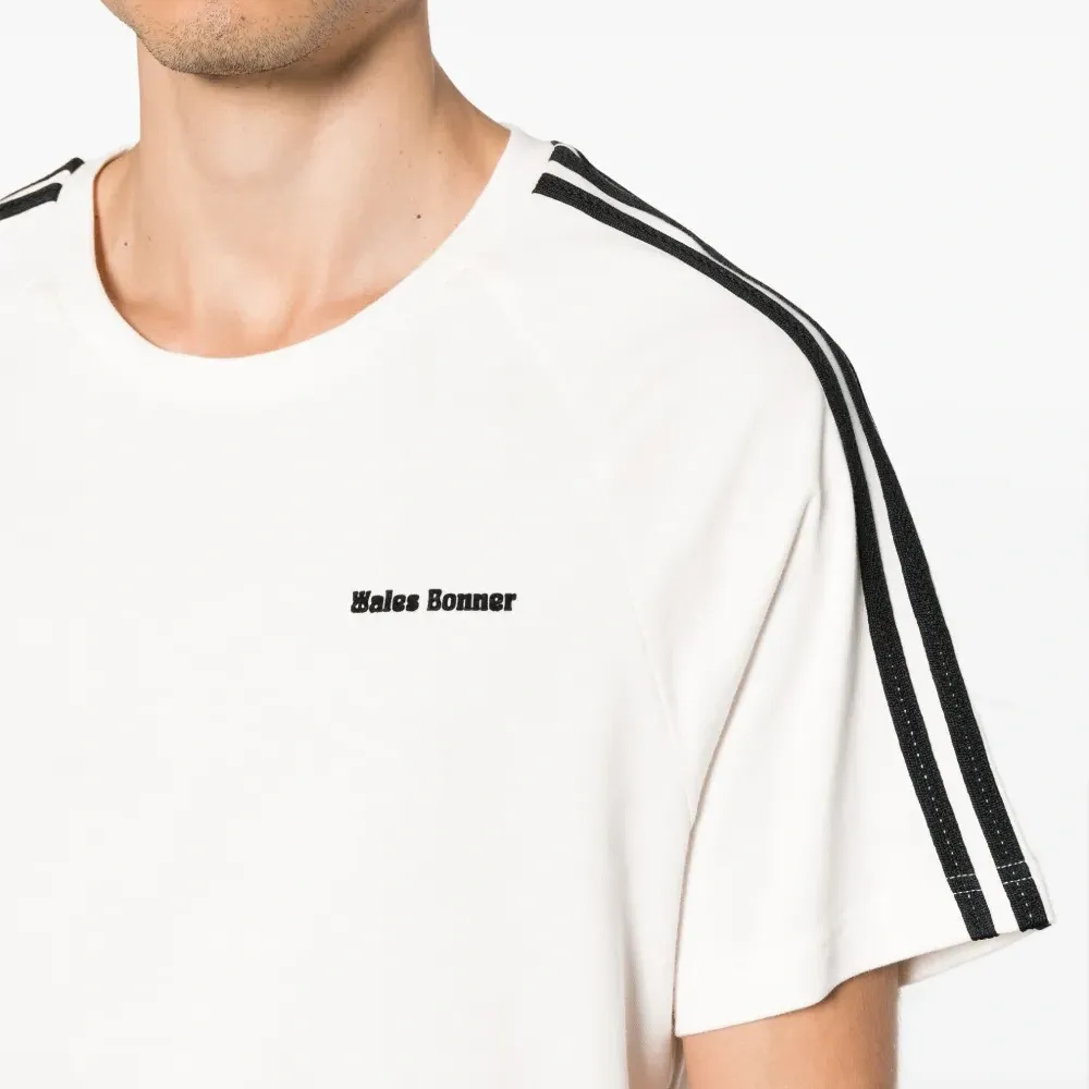 футболка с круглым вырезом из коллаборации с Wales Bonner