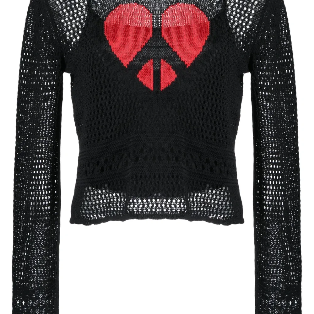 Ажурный джемпер