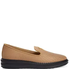 Лоферы Tim с логотипом