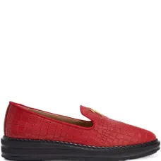 Лоферы Tim с логотипом