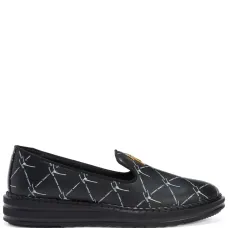 Лоферы Tim с логотипом